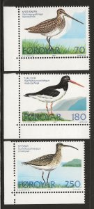 FAROE  # SC 28 - 30  MNH