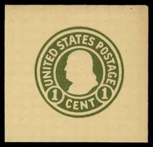 USA U421 Mint Cut Square Die 1