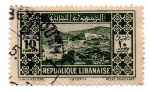 LEBANON 130 USED BIN $.65 PLACE