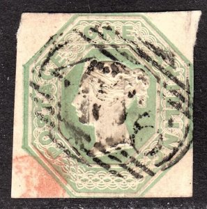 Great Britain Scott 5  F+  used. Clean unobtrusive SON numeral cancel. FREE...