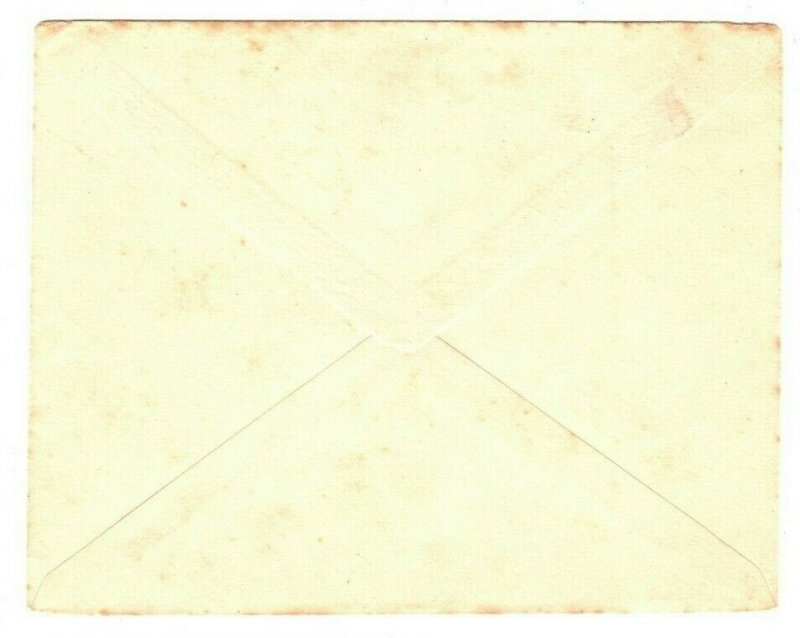 British India DHAR STATE Unused 1/2a Postal Stationery Envelope VERY SCARCE GJ91