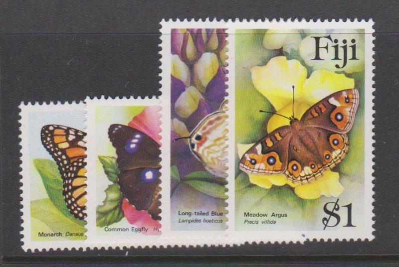 Fiji Sc#523-526 MLH