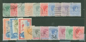 Bahamas #100-12/115/154-6  Single (Complete Set)