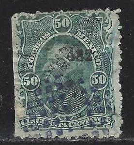 Mexico Scott # 121, used