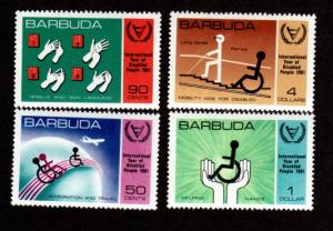 Antigua & Barbuda # 502-505 Mint!