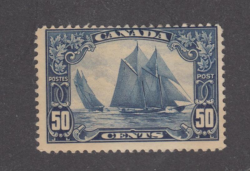 CANADA  LOT REF(KK11) # 158 VF-MLH 50ct BLUENOSE