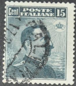 DYNAMITE Stamps: Italy Stamp Scott #123  USED