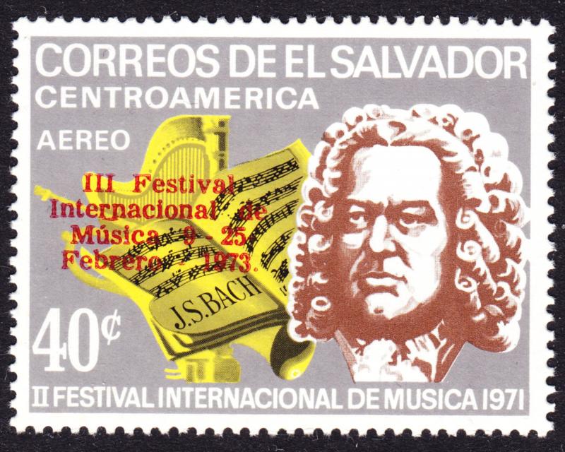 El Salvador Scott C313   VF mint OG NH.