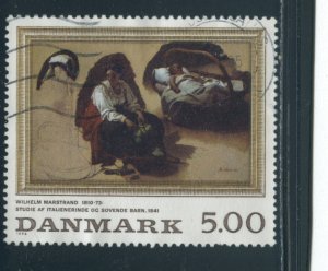 Denmark 1018 Used (1