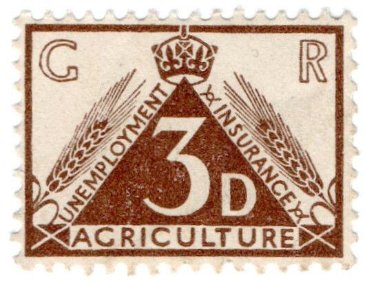 (I.B) George V Revenue : Agricultural Unemployment Insurance 3d