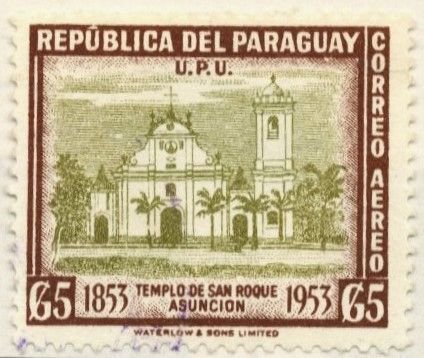 PARAGUAY - SC #C213 - MINT HINGED - 1954 - PG103