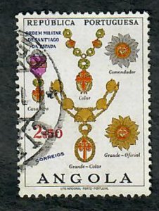 Angola #536 used Single