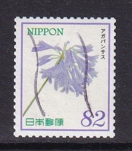 Japan  #3982a   used  2016  flowers  Agapanthus  82y