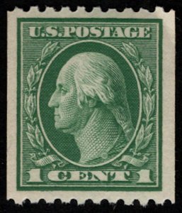 US #441 SCV $125.00 SUPERB mint never hinged, extremely well centered,  SUPER...