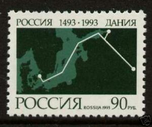 Russia 6154 MNH - MAP