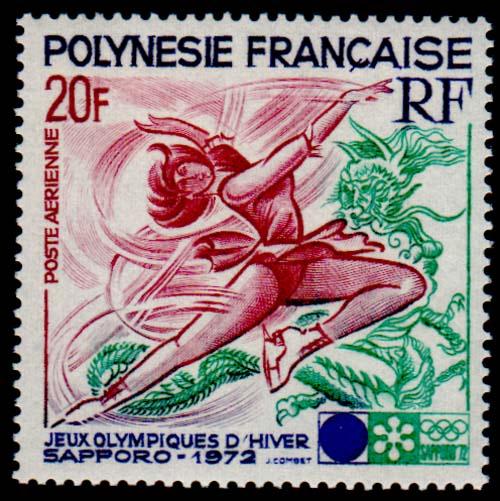 FRENCH POLYNESIA C84  Mint (ID # 67949)