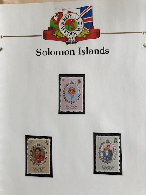 Royal Wedding - 4 Volume Set - Stanley Gibbons - Massive Group $$$$