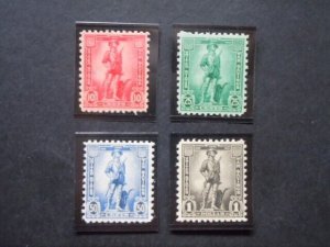 #WS7 WS8 WS9 WS10 War Savings Stamps MNH OG VF #5