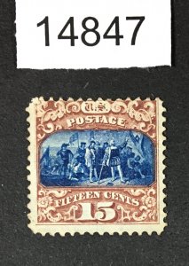 MOMEN: US STAMPS # 119 UNUSED REGUMMED $925 LOT #14847