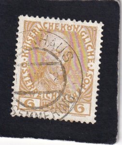 Austria,       #       114a        used