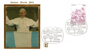 Vatican City, Worldwide First Day Cover