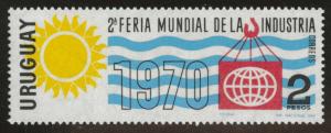 Uruguay Scott 769 MNH**  stamp 1970