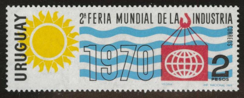 Uruguay Scott 769 MNH**  stamp 1970