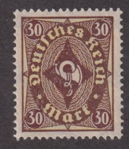 Germany 183 Deutsches Reich Mark Post Horn 30Mk 1921