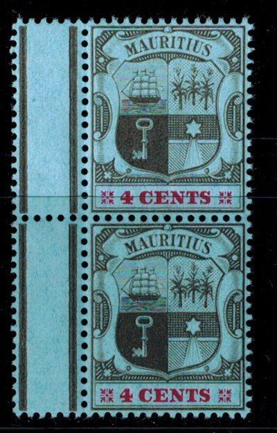 Mauritius 131 MNH PR VF nice bright color