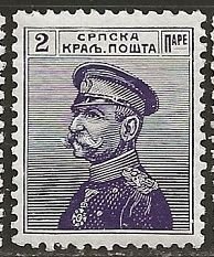 Serbia == Scott # 109 - MH