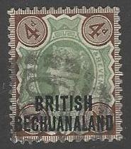 Bechuanaland #73 Fine Used