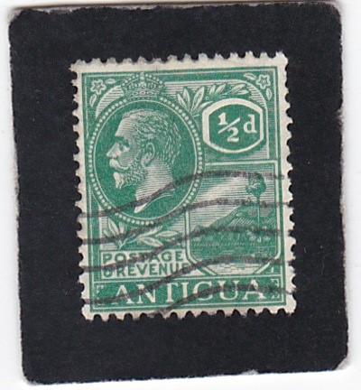 ANTIGUA,  #  42   used