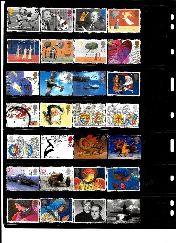 World / Lots Collection / Stamps /Europe / United Kingdom 8