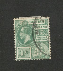 BRITISH GUIANA - USED STAMP  , 1c