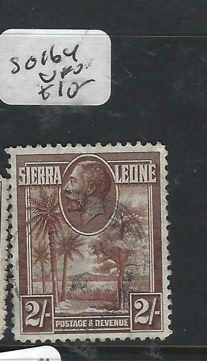 SIERRA  LEONE (PP3105B)  KGV  2/-   SG 164   VFU