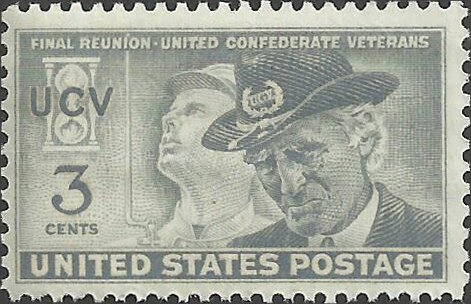 # 998 MINT NEVER HINGED UNITED CONFEDERATE VETERANS