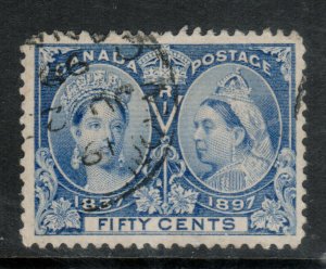 Canada #60 Extra Fine Used With July 23 1899 CDS Cancel