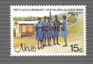 Nevis 1985 - MNH - Specimen - Scott #423 *