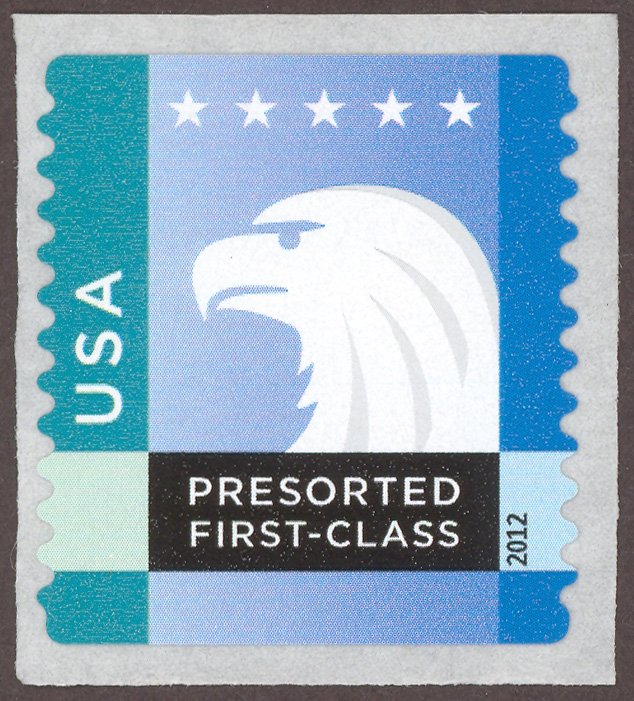 USA 4585-4590  Coil Set MNH