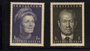 Liechtenstein 472-3 mint NH