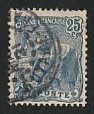 FRENCH GUIANA #61 USED