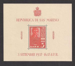 SAN MARINO SC# 187 VF MNH 1938