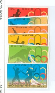 Korea (North) #1469-1474 Mint (NH) Single (Complete Set) (Olympics)