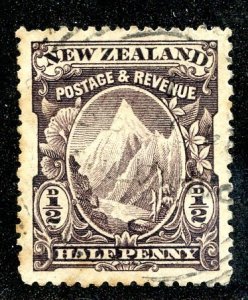 New Zealand, Scott #70, Used