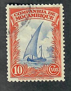 Mozambique Company #177 used single