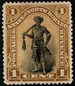 North Borneo Scott 79 Mint No Gum stamp