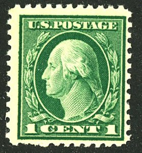 U.S. #498 MINT OG LH THIN