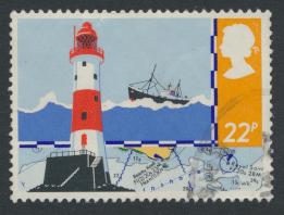 Great Britain SG 1287 - Used - Safety at Sea