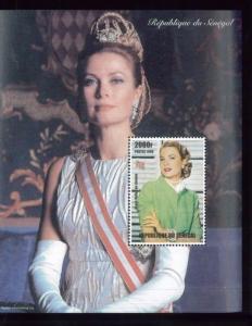 GRACE KELLY Souvenir Sheet Unlisted MNH - Senegal E5