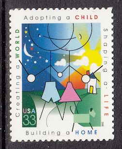 United States #3398 Adopt a Child, Please see the description